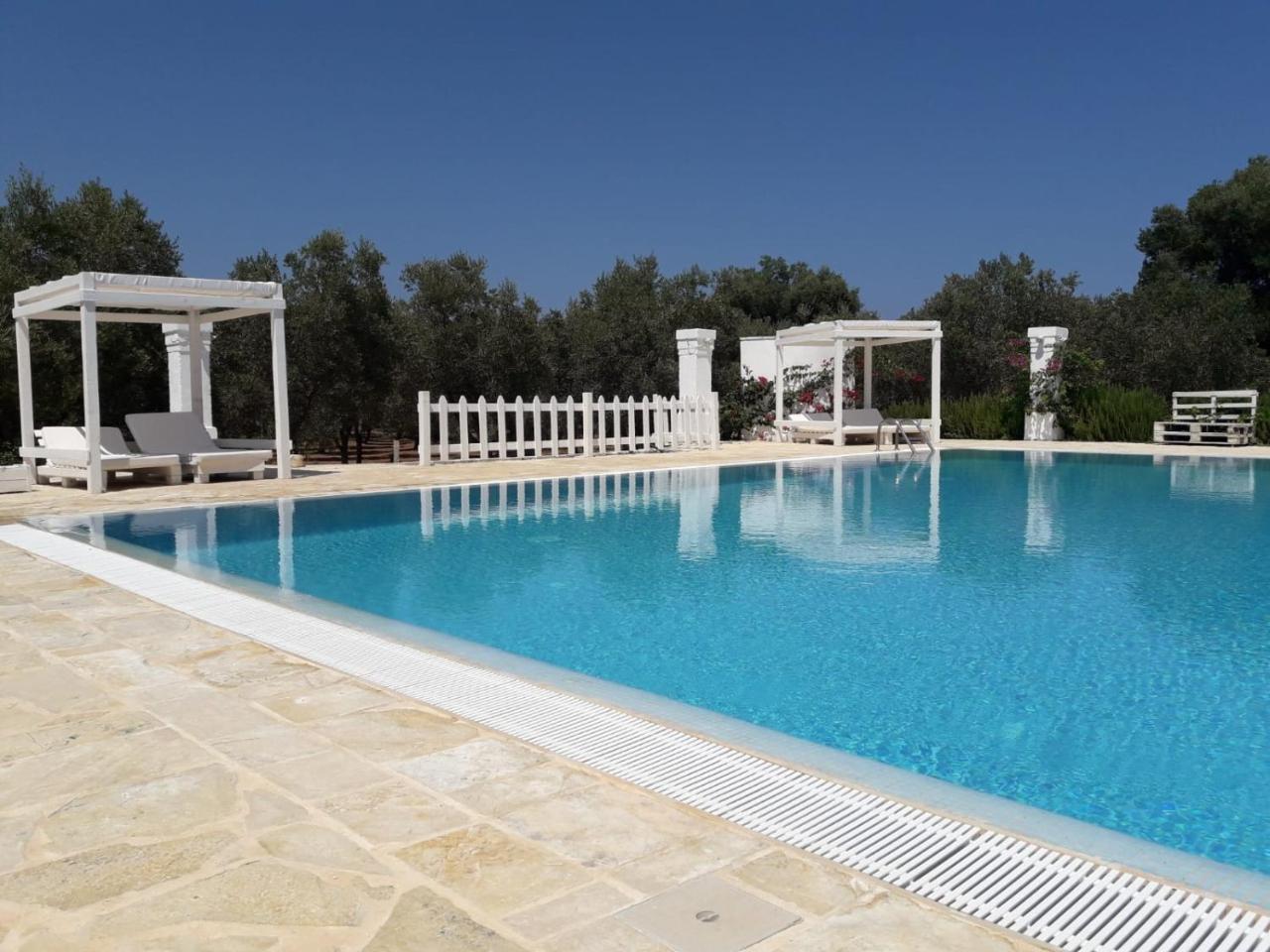 Agriturismo Masseria San Leonardo Savelletri Exterior photo