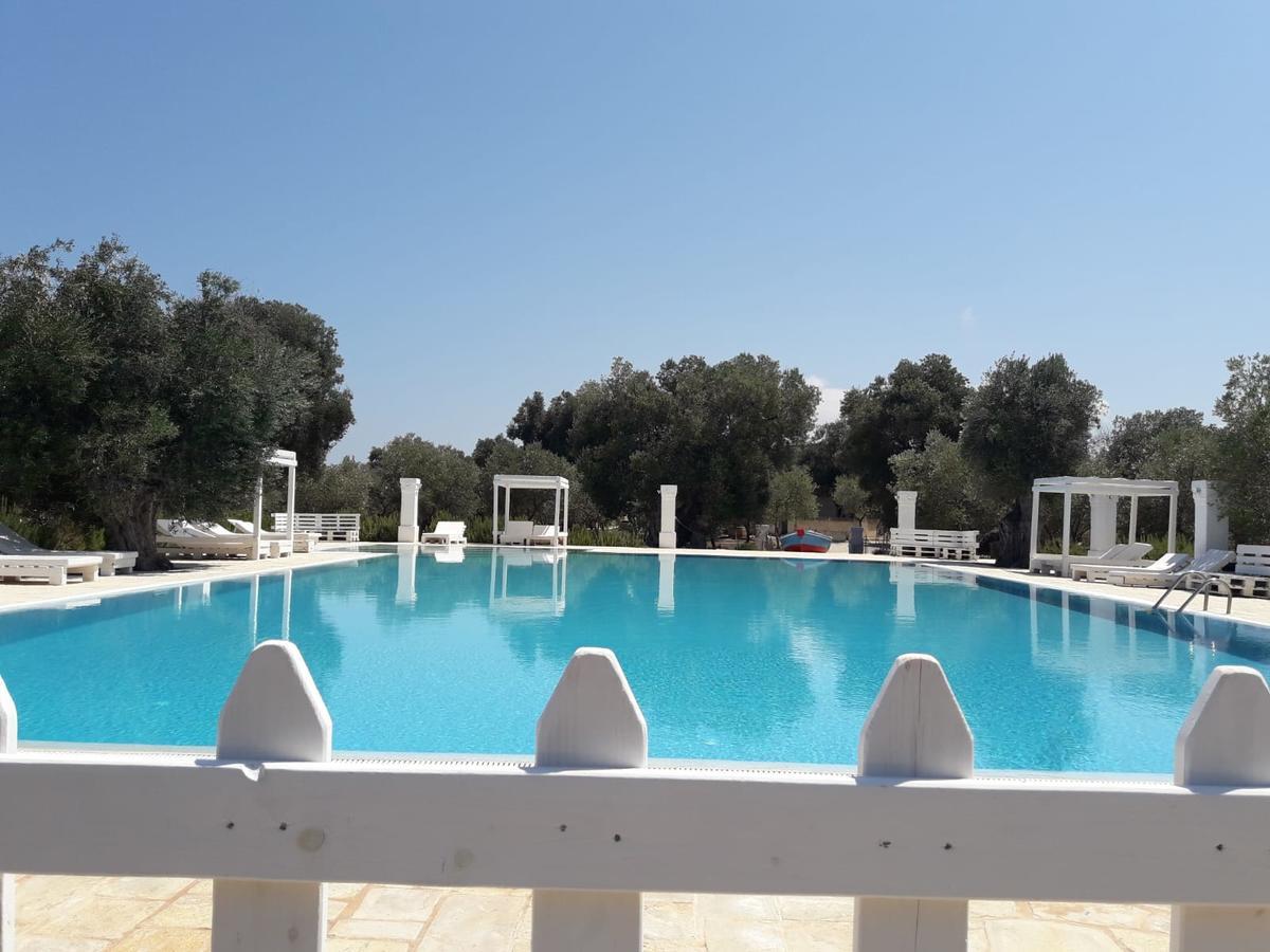 Agriturismo Masseria San Leonardo Savelletri Exterior photo