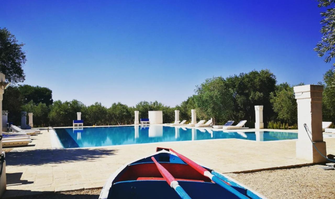 Agriturismo Masseria San Leonardo Savelletri Exterior photo